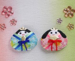 親子で折ろうひな祭りの折り紙